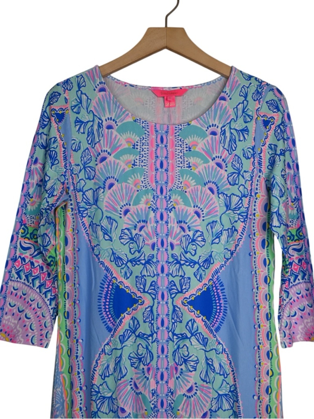 Lilly Pulitzer Women's M Morgann Maxi Dress in Seaside Shindig NEW - Picture 5 of 11